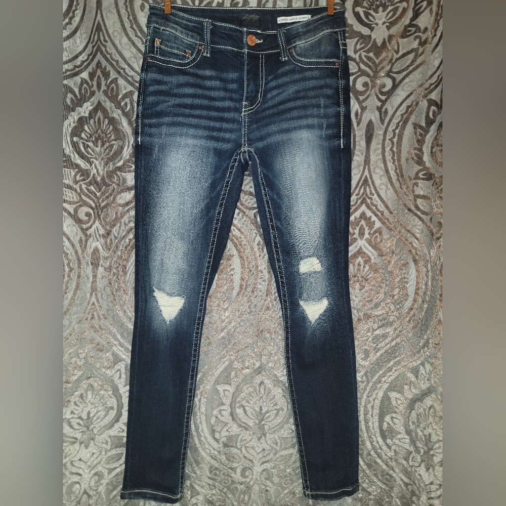 Daytrip Dark Wash Skinny Jeans